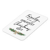 Weihnachtsfeier Magnet (Linke Seite)