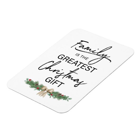 Weihnachtsfeier Magnet (Linke Seite)