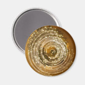 Weihnachtsfeier Magnet (Vorderseite/Rückseite)