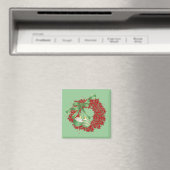 Weihnachtsfeier Magnet (In Situ (Geschirrspüler))