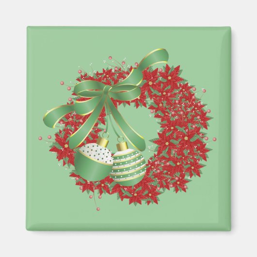 Weihnachtsfeier Magnet (Vorne)