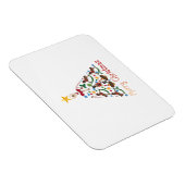 Weihnachtsfeier Magnet (Rechte Seite)