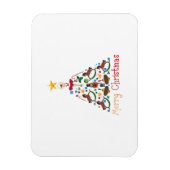 Weihnachtsfeier Magnet (Vertikal)