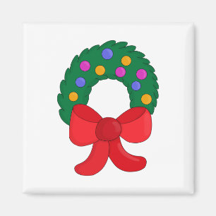 Weihnachtsfeier Magnet