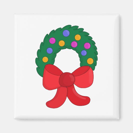 Weihnachtsfeier Magnet (Vorne)