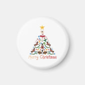 Weihnachtsfeier Magnet (Vorne)