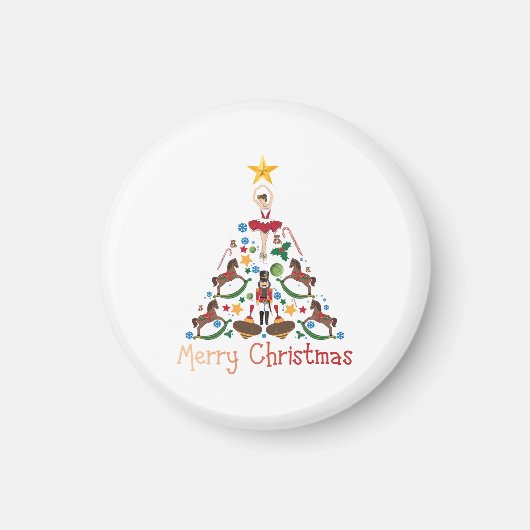 Weihnachtsfeier Magnet (Vorne)