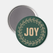Weihnachtsfeier Magnet (Vorderseite/Rückseite)