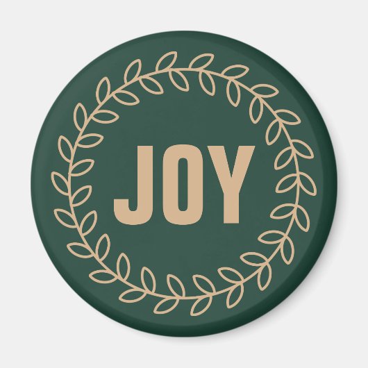 Weihnachtsfeier Magnet (Vorne)
