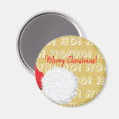 Weihnachtsfeier Magnet (Vorderseite/Rückseite)