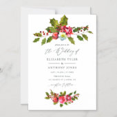 Weihnachtsfeier Magneteinladung (Vorderseite)