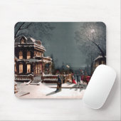 Weihnachtsfeier-Mauspad Mousepad (Mit Mouse)