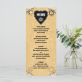 Weihnachtsfeier Menükarte (Stehend Vorderseite)