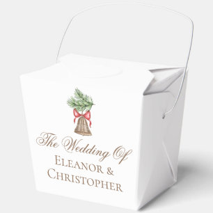 Weihnachtsfeier Minimalistischer Feiertag Hochzeit Geschenkschachtel
