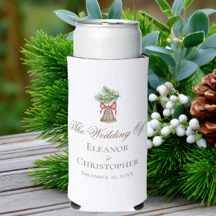 Weihnachtsfeier Minimalistischer Feiertag Hochzeit Selters Dosenkühler