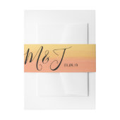 Weihnachtsfeier mit Candy Corn Einladungsbanderole (Vorderseite Beispiel)