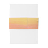 Weihnachtsfeier mit Candy Corn Einladungsbanderole (Rückseitenbeispiel)