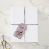 Weihnachtsfeier mit Geschenken Feiertag Geschenk T Geschenkanhänger (Mit Garn)