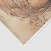 Weihnachtsfeier mit Holly & Red Berries Decoupage Seidenpapier (Ausschnitt)