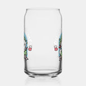 Weihnachtsfeier mit Purr-ty-Time Cat Dosenglas (Links)