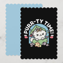 Weihnachtsfeier mit Purr-ty-Time Cat