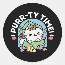 Weihnachtsfeier mit Purr-ty-Time Cat