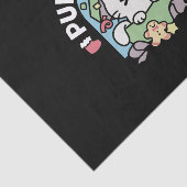 Weihnachtsfeier mit Purr-ty-Time Cat Seidenpapier (Ausschnitt)