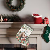 Weihnachtsfeier mit Weihnachten Dankeskarte