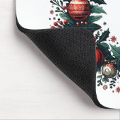 Weihnachtsfeier Mousepad (Ecke)