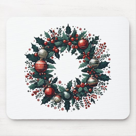 Weihnachtsfeier Mousepad (Vorne)