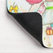 Weihnachtsfeier Mousepad (Ecke)