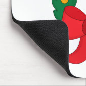 Weihnachtsfeier Mousepad (Ecke)
