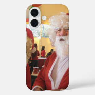 Weihnachtsfeier & Mrs. Claus - Feierlichkeiten iPhone 16 Hülle