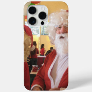 Weihnachtsfeier & Mrs. Claus - Feierlichkeiten iPhone 15 Pro Max Hülle