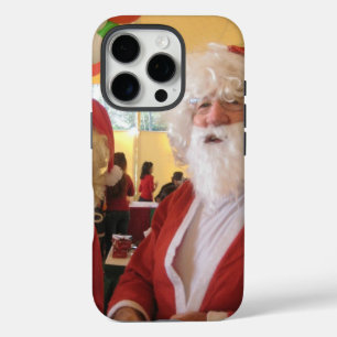 Weihnachtsfeier & Mrs. Claus - Feierlichkeiten iPhone 16 Pro Hülle