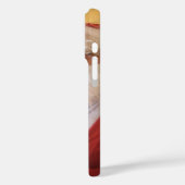 Weihnachtsfeier & Mrs. Claus - Feierlichkeiten Case-Mate iPhone Hülle (Rückseite / Links)