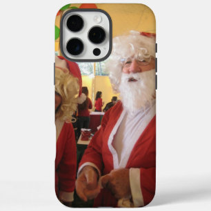 Weihnachtsfeier & Mrs. Claus - Feierlichkeiten iPhone 16 Pro Max Hülle