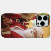 Weihnachtsfeier & Mrs. Claus - Feierlichkeiten Case-Mate iPhone Hülle (Rückseite (Horizontal))