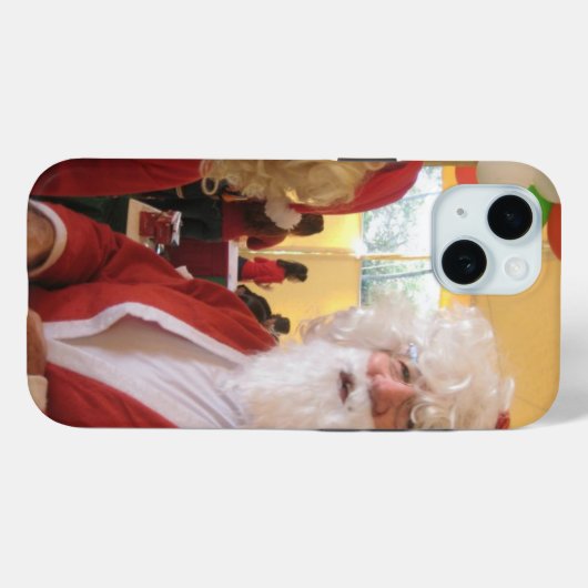 Weihnachtsfeier & Mrs. Claus - Feierlichkeiten Case-Mate iPhone Hülle (Rückseite (Horizontal))