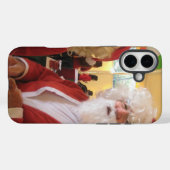 Weihnachtsfeier & Mrs. Claus - Feierlichkeiten Case-Mate iPhone Hülle (Rückseite (Horizontal))