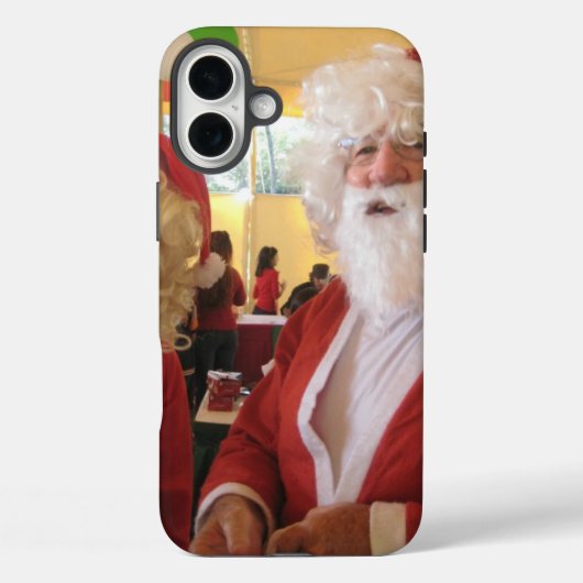 Weihnachtsfeier & Mrs. Claus - Feierlichkeiten Case-Mate iPhone Hülle (Rückseite)