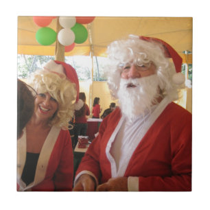 Weihnachtsfeier & Mrs. Claus - Feierlichkeiten Fliese