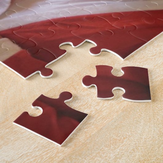 Weihnachtsfeier & Mrs. Claus - Feierlichkeiten Puzzle (Seite)