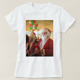 Weihnachtsfeier & Mrs. Claus - Feierlichkeiten T-Shirt
