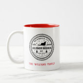 Weihnachtsfeier nach Maß Tasse (Links)