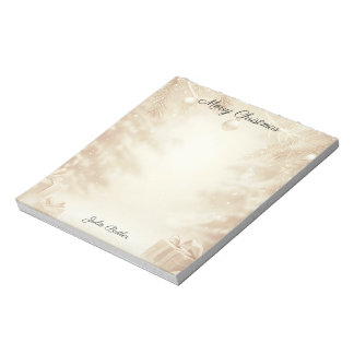 Weihnachtsfeier Notizblock