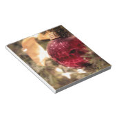 Weihnachtsfeier Notizblock (angewinkelt)