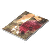 Weihnachtsfeier Notizblock (Rotiert)