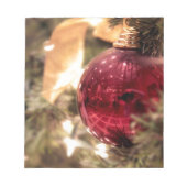 Weihnachtsfeier Notizblock (Vorderseite)