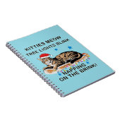 Weihnachtsfeier Notizblock (Rechte Seite)